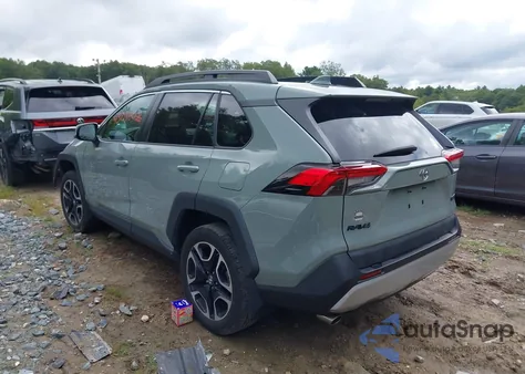2019 Toyota Rav4 Adventure from USA, damaged, VIN 2T3J1RFV0KW011071
